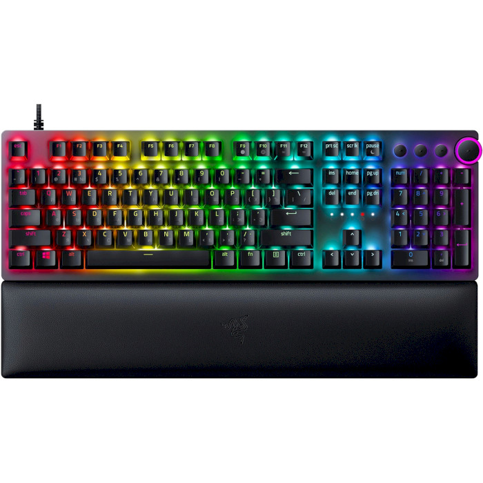 Клавиатура RAZER Huntsman V2 Purple Switch Black (RZ03-03931300-R3R1)