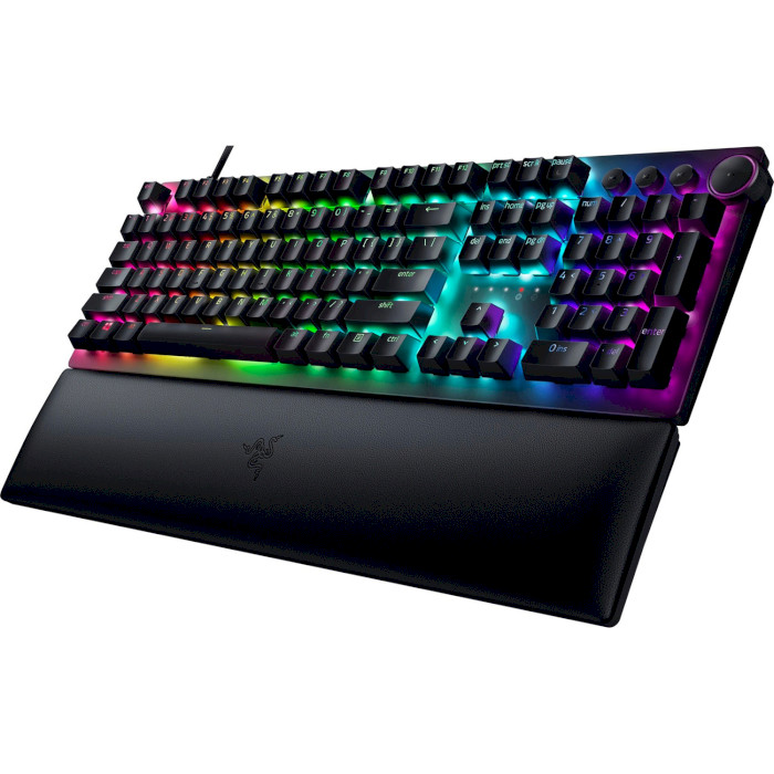 Клавиатура RAZER Huntsman V2 Purple Switch Black (RZ03-03931300-R3R1)