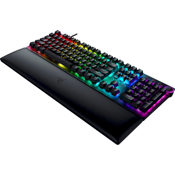 Клавіатура RAZER Huntsman V2 Purple Switch Black (RZ03-03931300-R3R1)