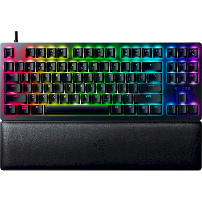 Клавіатура RAZER Huntsman V2 Tenkeyless Purple Switch Black (RZ03-03941400-R3R1)