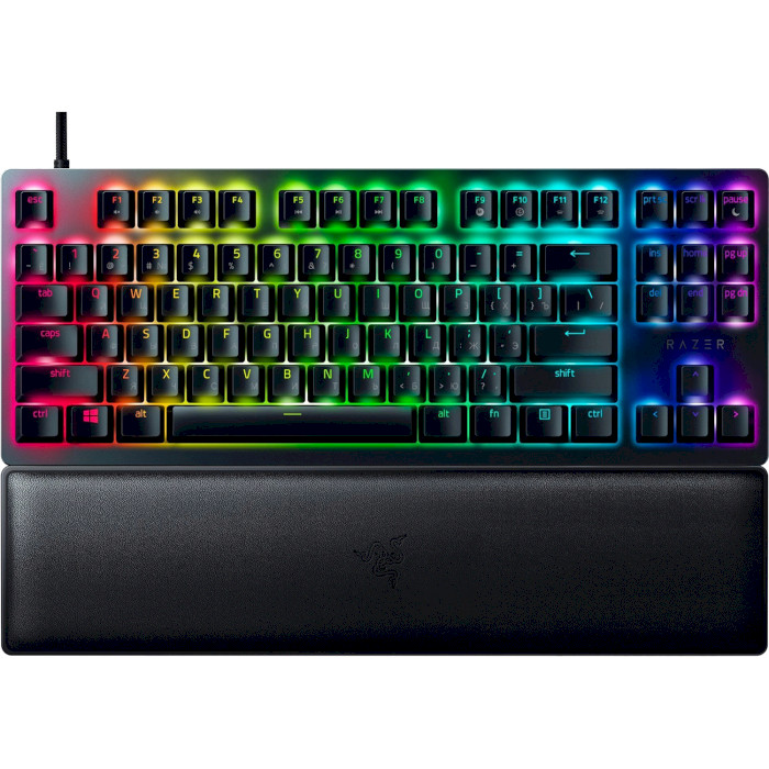 Клавіатура RAZER Huntsman V2 Tenkeyless Red Switch Black (RZ03-03940800-R3R1)