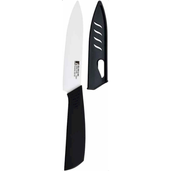 Нож кухонный BERGNER Cera-Bio 120мм (BG-39512-BK)