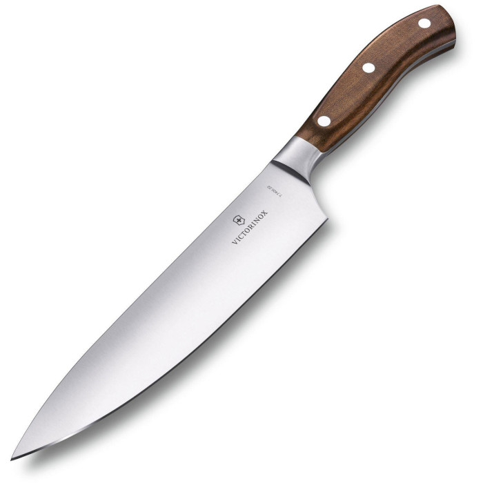 Нож кухонный для чистки овощей VICTORINOX Grand Maitre Carving Brown 220мм (7.7400.22G)