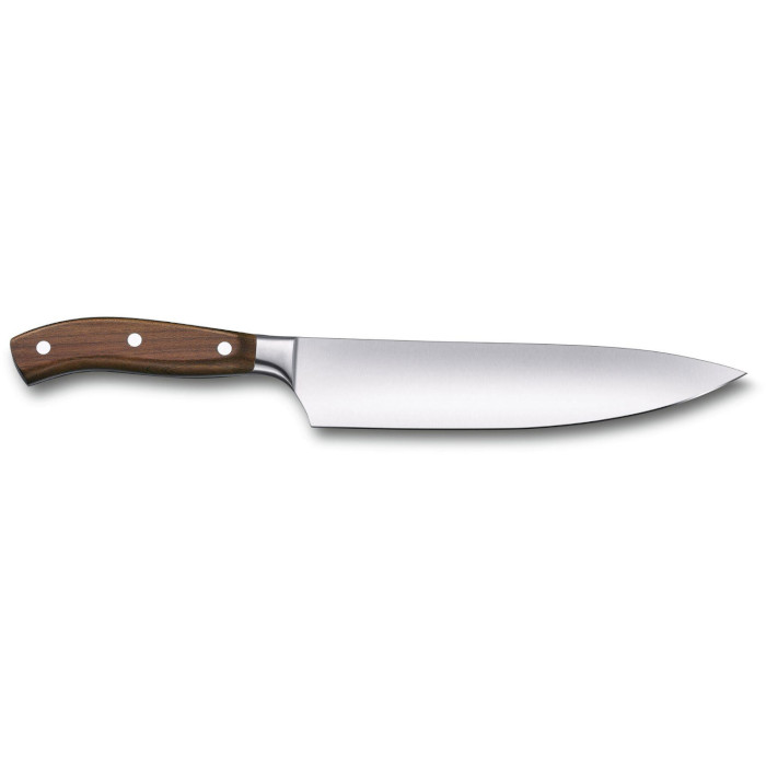Нож кухонный для чистки овощей VICTORINOX Grand Maitre Carving Brown 220мм (7.7400.22G)
