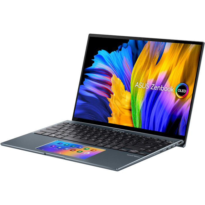 Ноутбук ASUS ZenBook 14X OLED UX5400EG Pine Gray (UX5400EG-KN173)