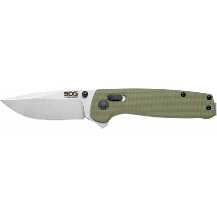 Складаний ніж SOG Terminus XR Olive Drab (TM1022-BX)