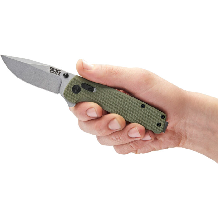 Складаний ніж SOG Terminus XR Olive Drab (TM1022-BX)