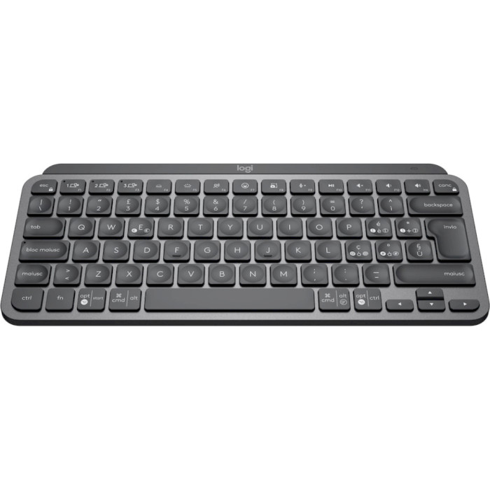Клавіатура бездротова LOGITECH MX Keys Mini Graphite (920-010501)