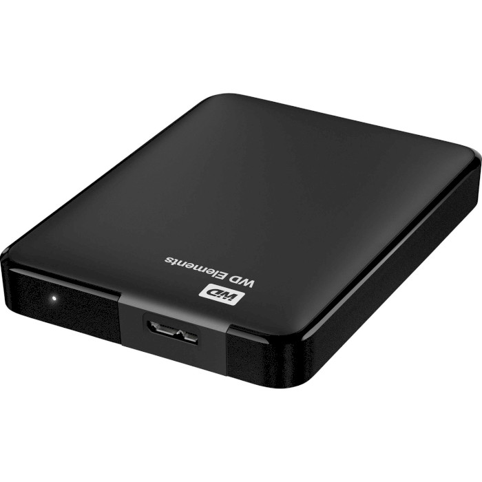 Портативный жёсткий диск WD Elements Portable 1TB USB3.0 (WDBUZG0010BBK-EESN)
