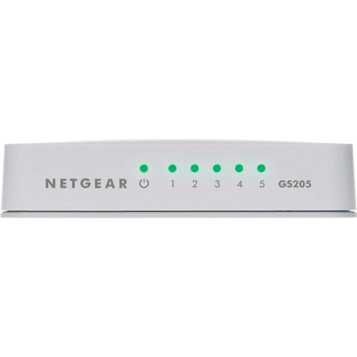 Коммутатор NETGEAR GS205 (GS205-100PES)