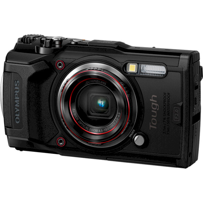 Фотоапарат OLYMPUS Tough TG-6 Black (V104210BE000)