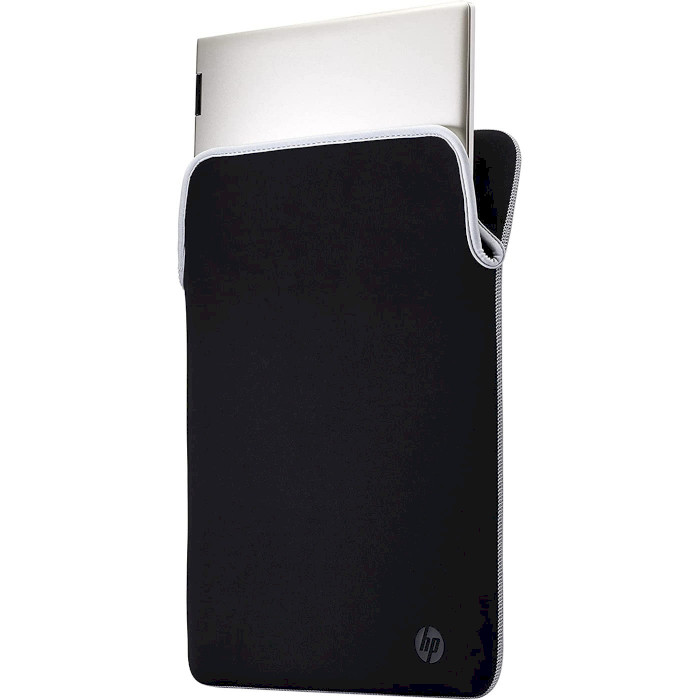 Чохол для ноутбука 14.1" HP Reversible Protective Sleeve Black/Silver (2F2J1AA)