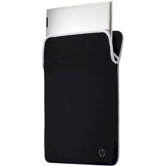 Чехол для ноутбука 14.1" HP Reversible Protective Sleeve Black/Silver (2F2J1AA)