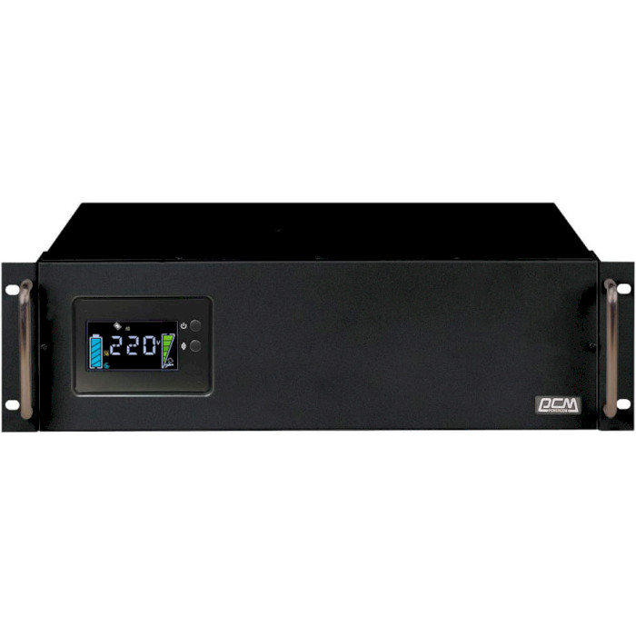 ИБП POWERCOM King Pro KIN-2200AP RM LCD