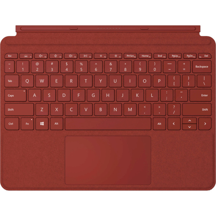 Клавиатура для планшета MICROSOFT Surface Go Signature Type Cover Poppy Red (KCS-00061)
