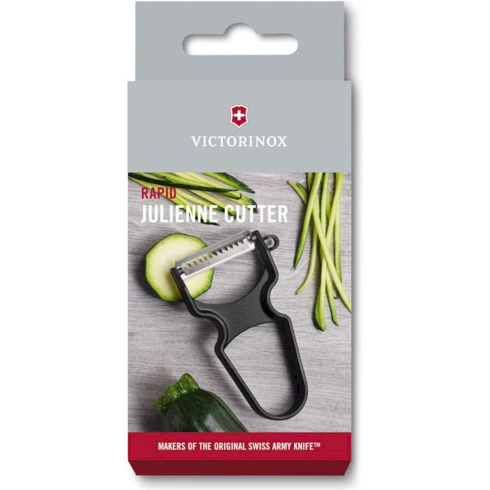 Овощечистка VICTORINOX Rapid Julienne Cutter Black 110мм (6.0934.3)