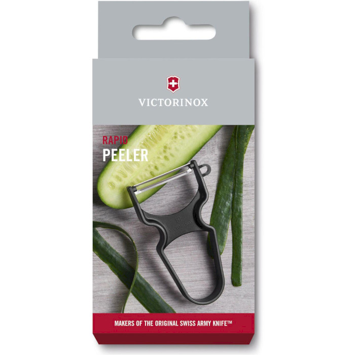 Овочечистка VICTORINOX Rapid Peeler Black 110мм (6.0930.3)