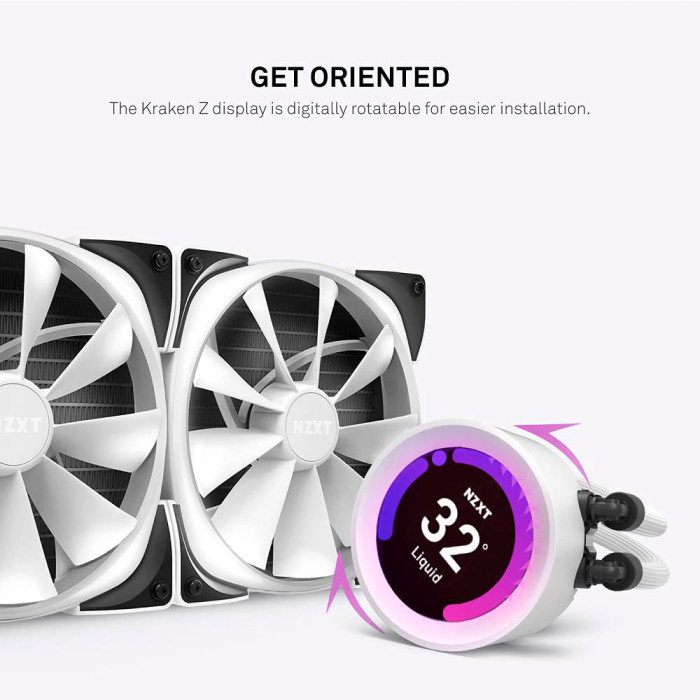 Kraken Z63 RGB по самой низкой цене купить в Киеве. Система