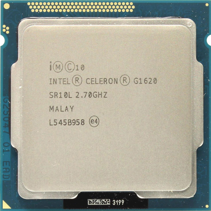 Процессор INTEL Celeron G1620 2.7GHz s1155 Tray (CM8063701445001)