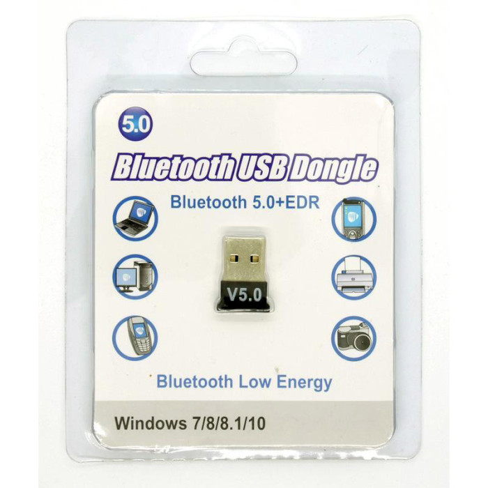 Bluetooth адаптер HQ-TECH BT5-S1