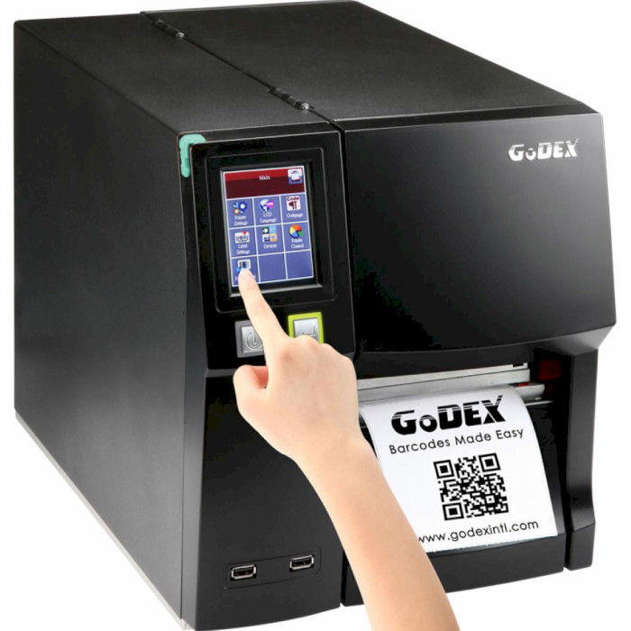 Принтер этикеток GODEX ZX1300i USB/COM