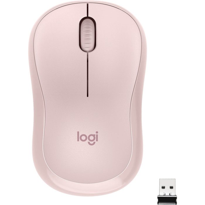 Миша LOGITECH M220 Silent Rose (910-006129)