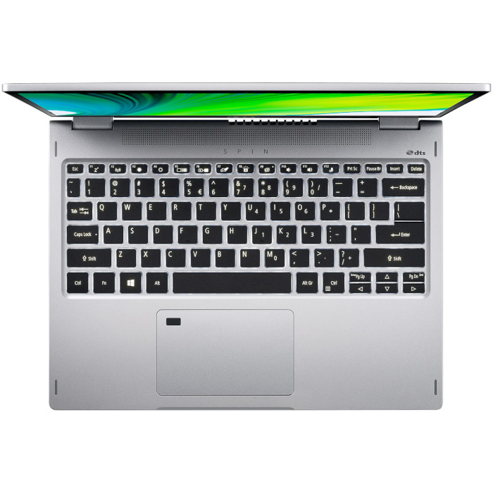 Ноутбук ACER Spin 3 SP313-51N-56SK Pure Silver (NX.A6CEU.00K)