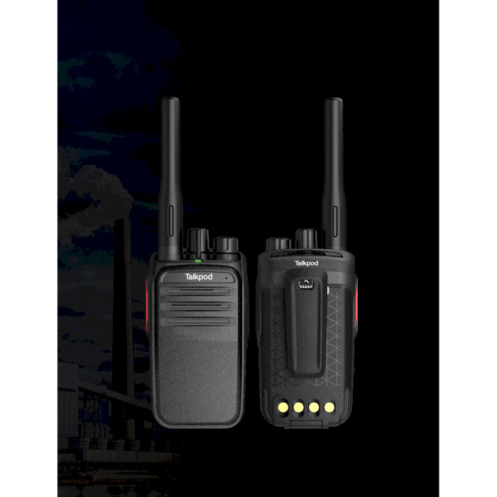 Рація TALKPOD D40 UHF (D40-S3-U1)