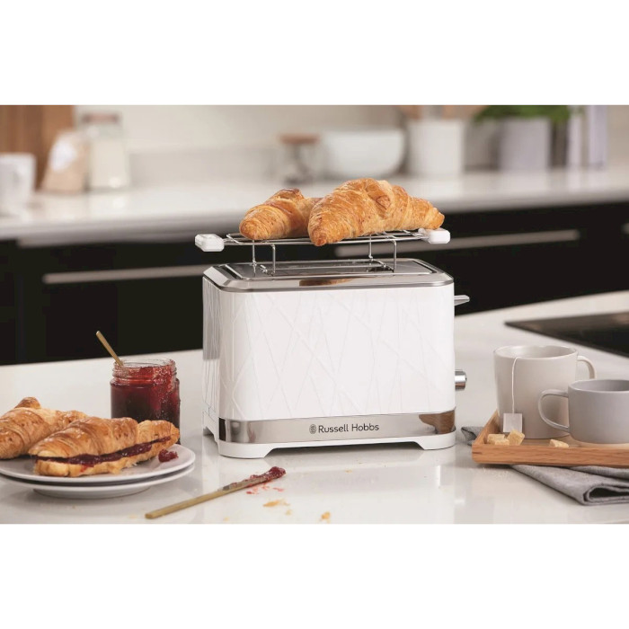 Тостер RUSSELL HOBBS Structure White (28090-56)