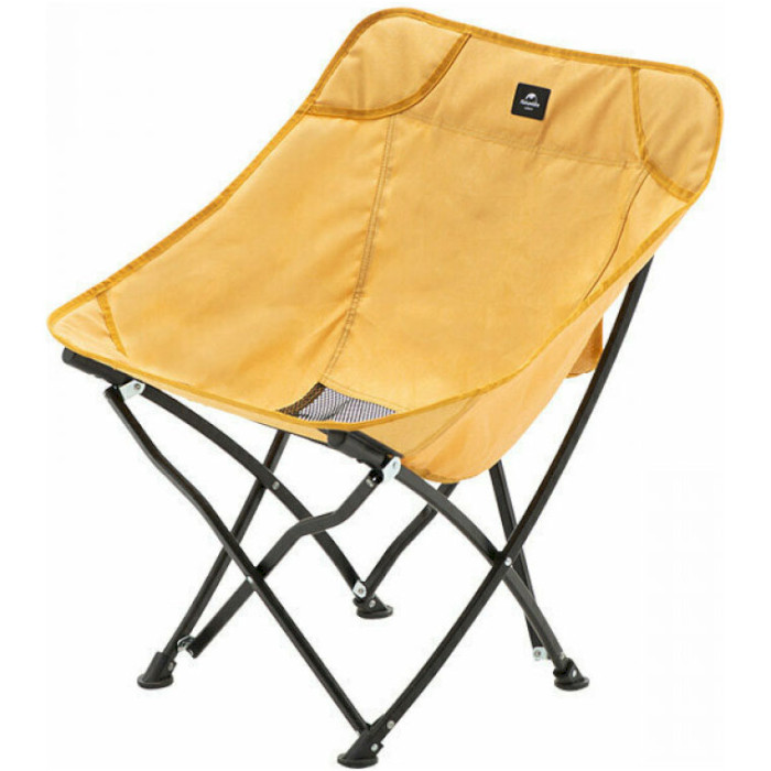 Стілець кемпінговий NATUREHIKE YL04 Outdoor Folding Chair Yellow (NH18X004-Y-YL)