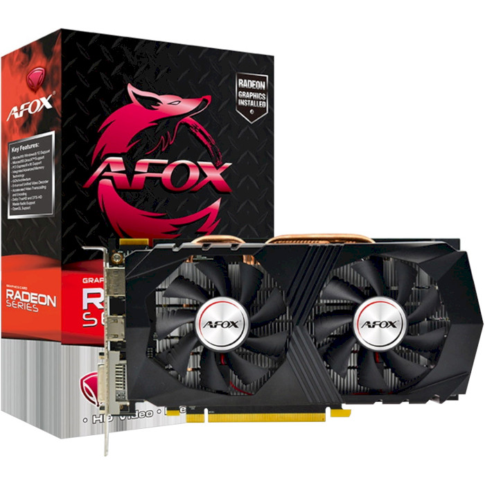 Видеокарта AFOX Radeon R9 370 4GB GDDR5 (AFR9370-4096D5H4)