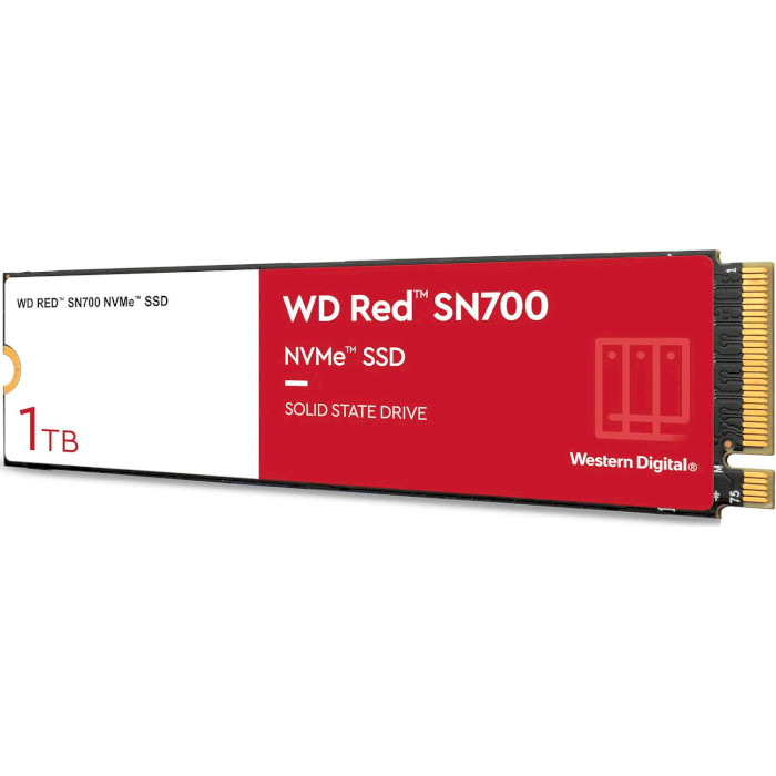 SSD диск WD Red SN700 1TB M.2 NVMe (WDS100T1R0C)
