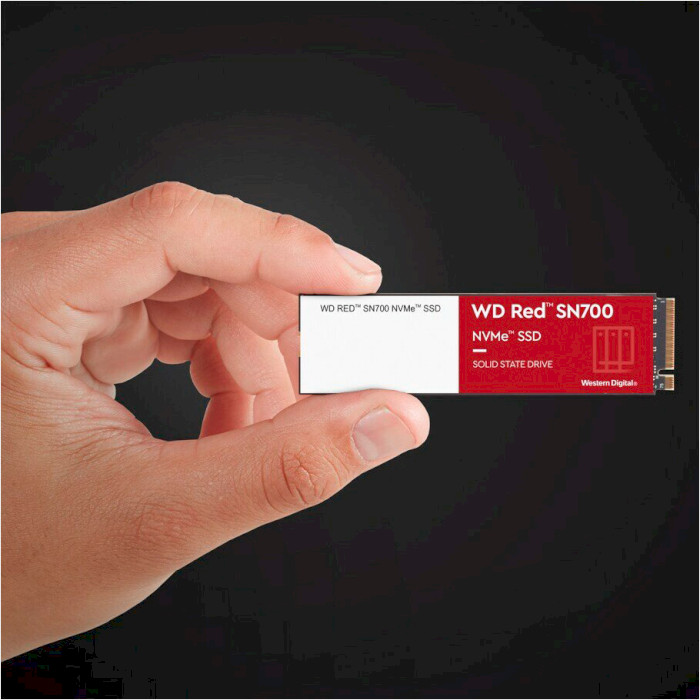 SSD диск WD Red SN700 1TB M.2 NVMe (WDS100T1R0C)