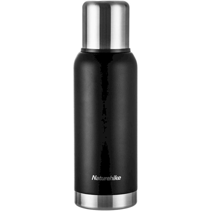 Термос NATUREHIKE Q-9H Vacuum Insulated Bottle with Handle 1л Black (NH19SJ010)