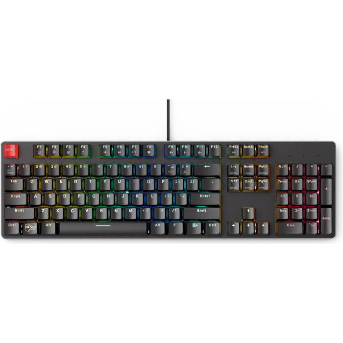 Клавіатура GLORIOUS GMMK Full Size Customized Black (GMMK-RGB-V2)