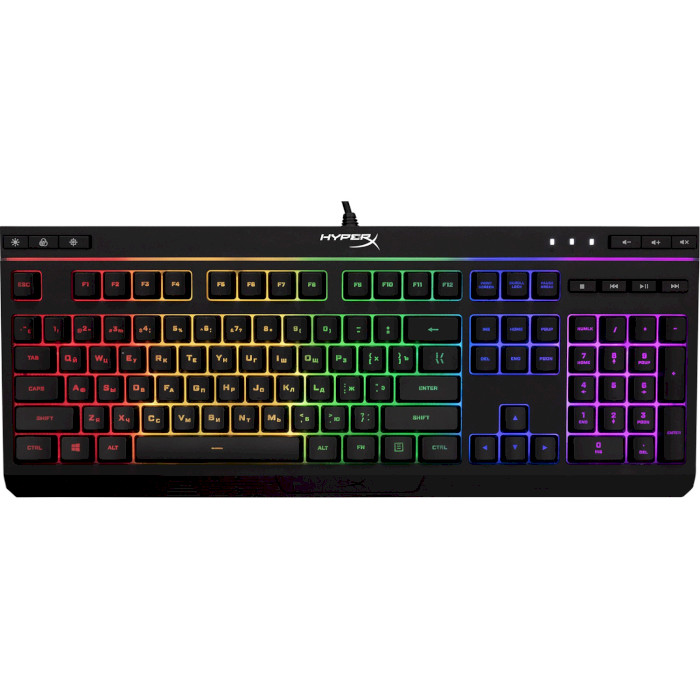 Клавіатура HYPERX Alloy Core RGB (4P4F5AX)