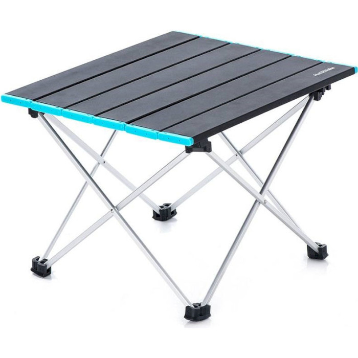 Кемпінговий стіл NATUREHIKE Lightweight Aluminum Alloy Folding Table 68x46см (NH19Z008-Z)