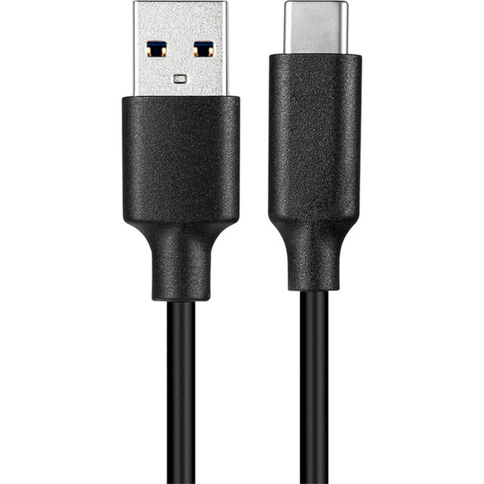 Кабель USB3.1 AM/Type-C 60W 2м Black (S0745)