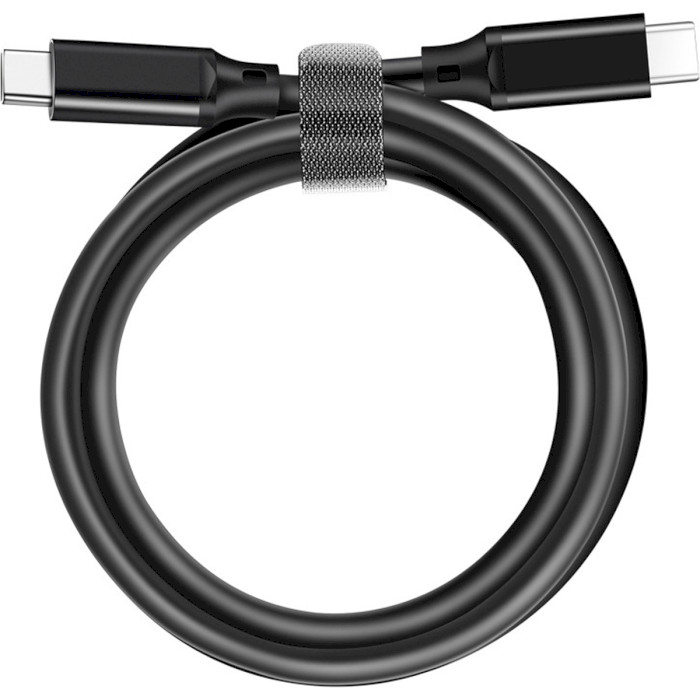 Кабель USB3.2 Type-C Gen-2 PD3.0 100W 1м Black (S0595)