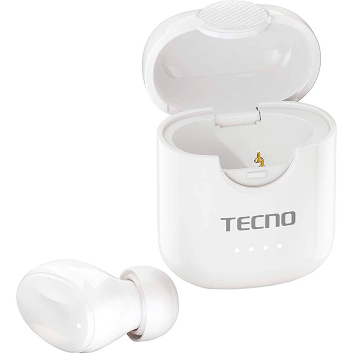 Bluetooth гарнітура TECNO Minipods M1 White