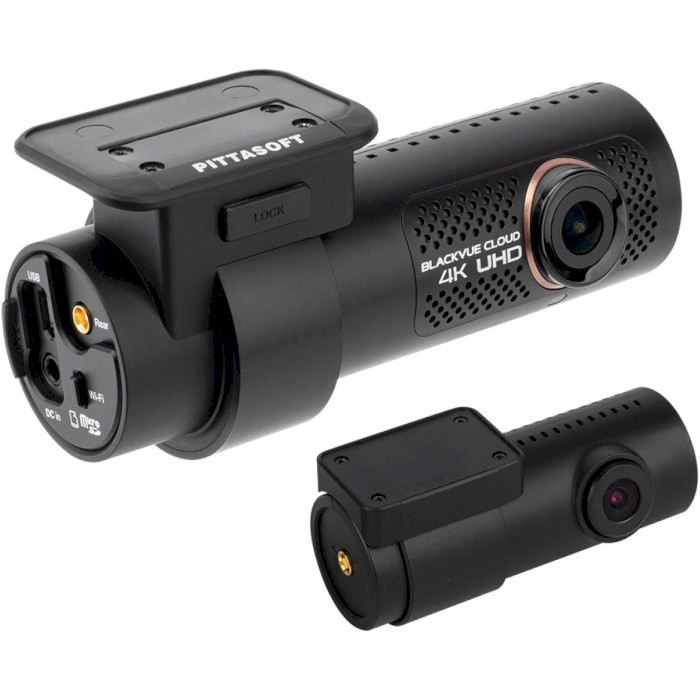 Автомобільний відеореєстратор з камерою заднього виду BLACKVUE DR900X-2CH Plus