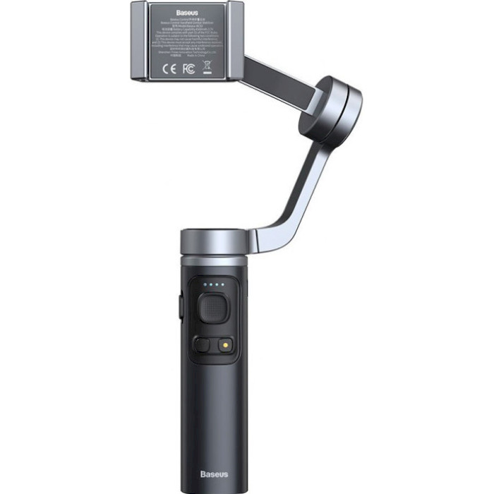 Стабилизатор BASEUS Control Smartphone Handheld Gimbal Stabilizer Gray (SUYT-D0G)