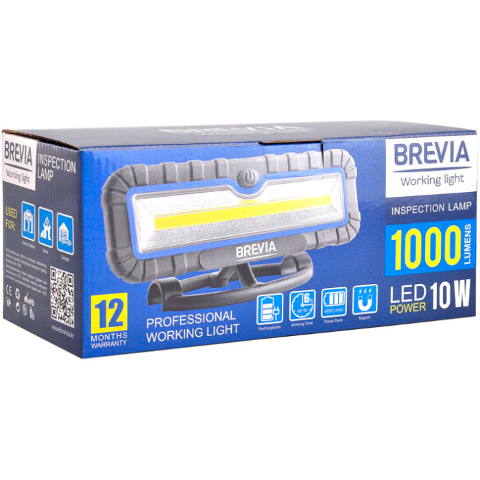 Інспекційна лампа BREVIA LED Working Light 11510