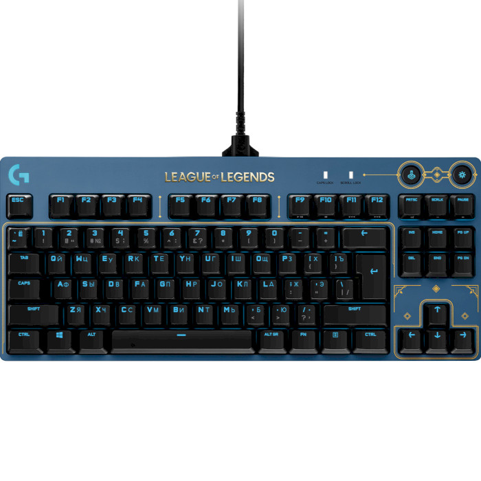 Клавиатура LOGITECH G Pro League of Legends (920-010537)