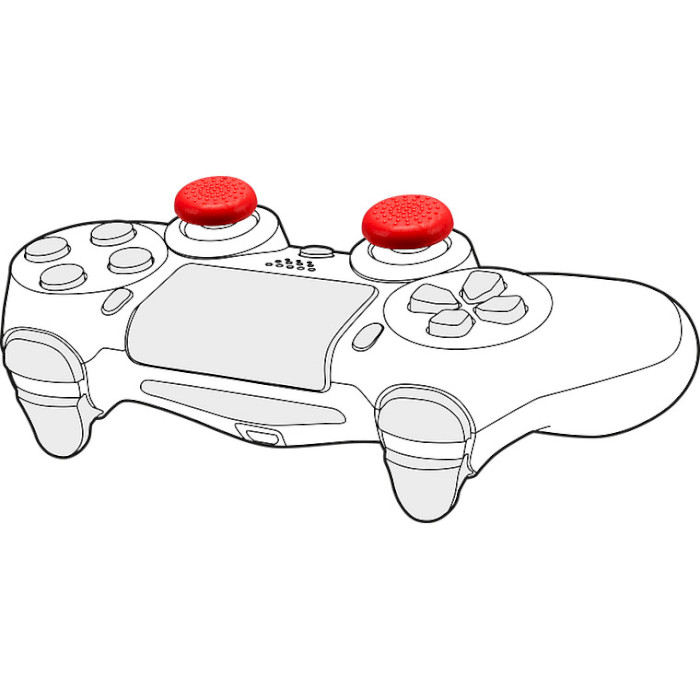 Накладки для кнопок SPEEDLINK Stix Controller Cap Set для PS5 (SL-4524-MTCL)