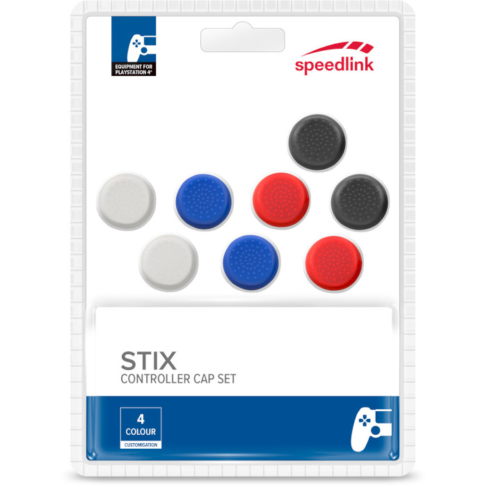 Накладки для кнопок SPEEDLINK Stix Controller Cap Set для PS5 (SL-4524-MTCL)