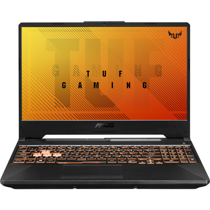 Ноутбук ASUS TUF Gaming F15 FX506LH Bonfire Black (FX506LH-HN082)