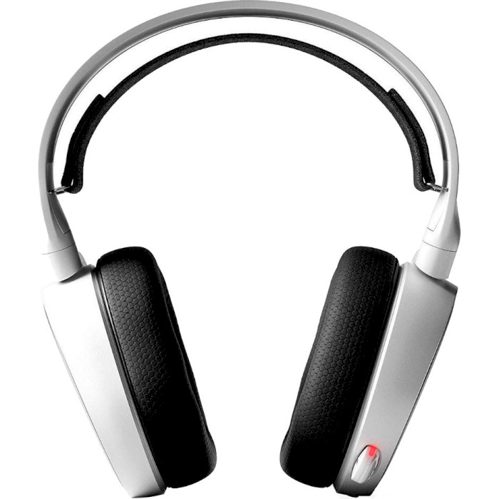 Навушники геймерскі STEELSERIES Arctis Pro Wireless White (61474)