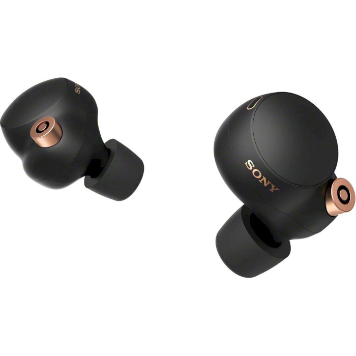 Навушники SONY WF-1000XM4 Black (WF1000XM4B.CE7)