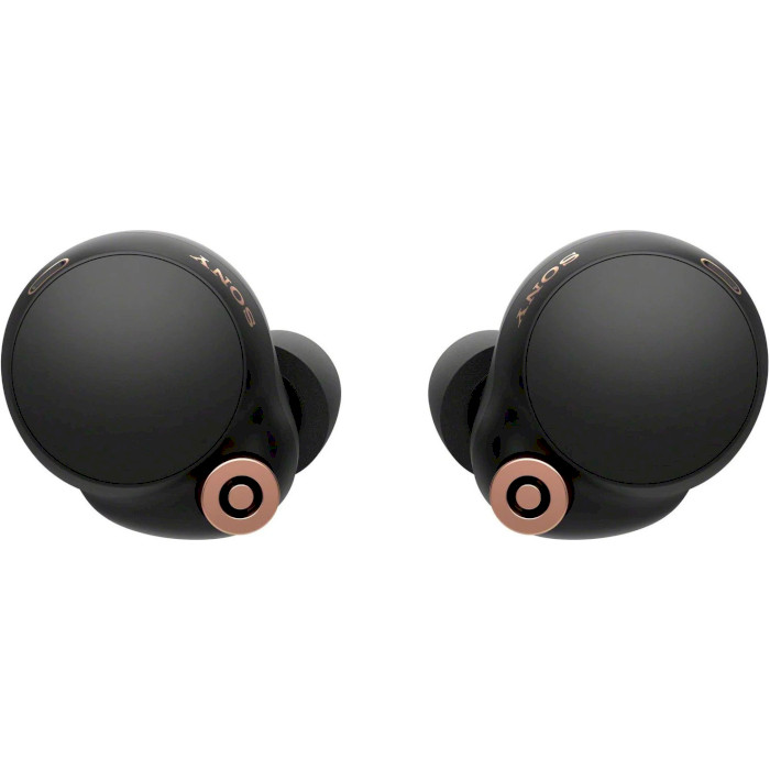 Навушники SONY WF-1000XM4 Black (WF1000XM4B.CE7)